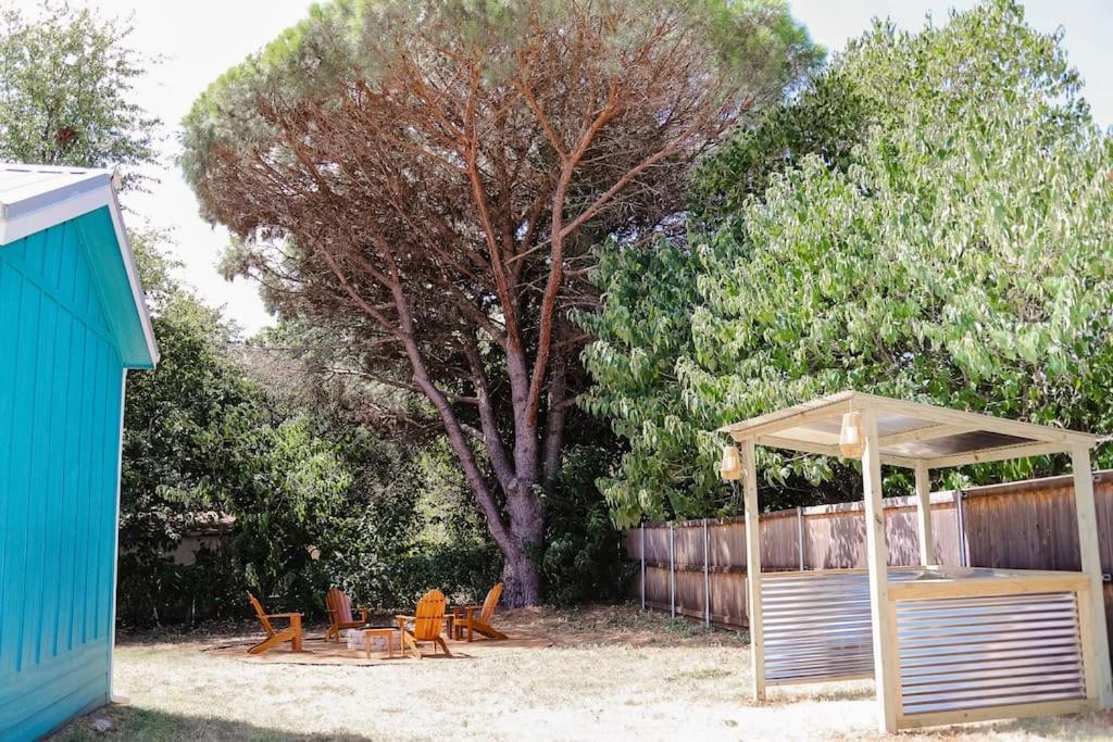 Вилла The Little Getaway-Sleeps 4, Firepit, Pet Friendly Pottsboro Экстерьер фото